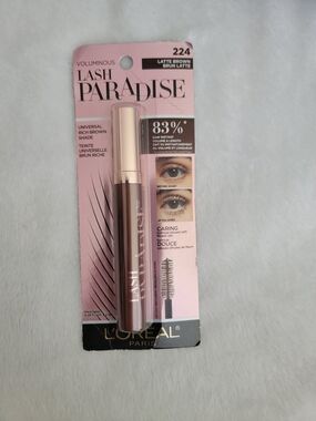 L'Oreal Lash Paradise Voluminous Mascara — Latte Brown